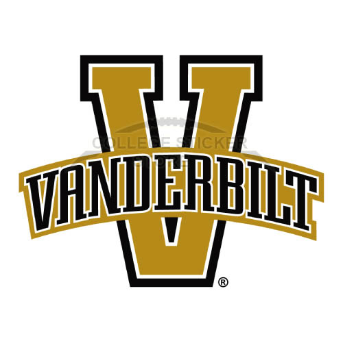 Diy Vanderbilt Commodores Iron-on Transfers (Wall Stickers)NO.6791